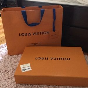 Louis Vuitton Large Gift Box and Bag